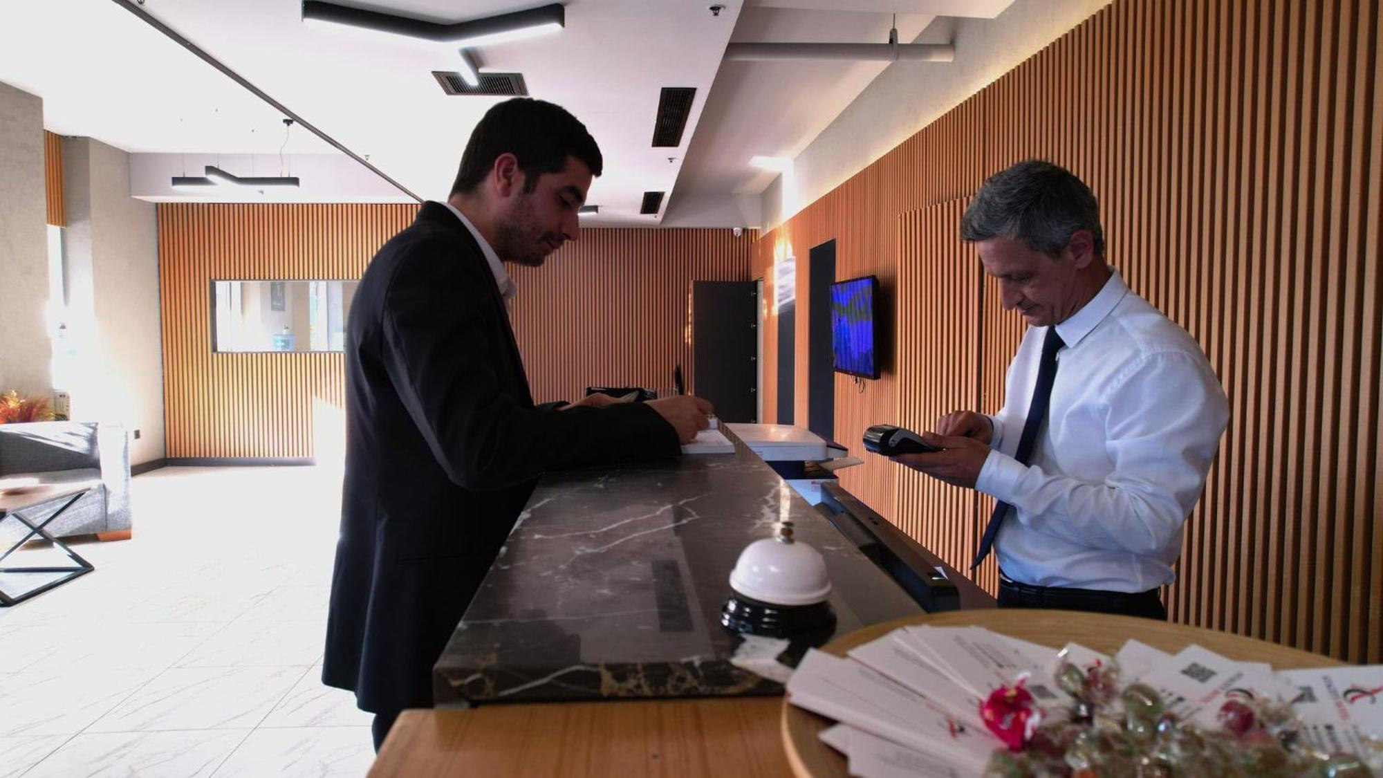 Atacity Hotel Istanbul Eksteriør bilde