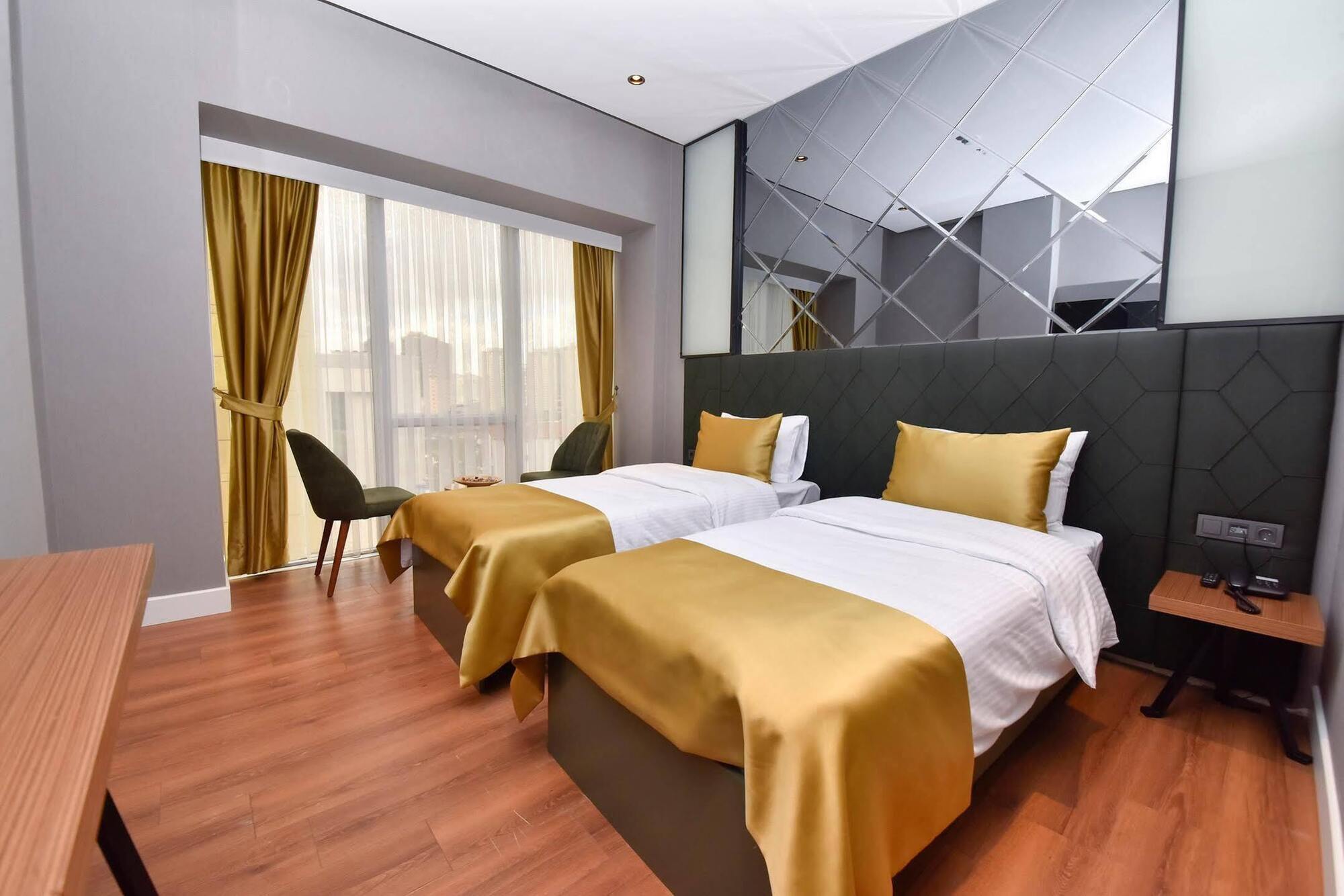 Atacity Hotel Istanbul Eksteriør bilde